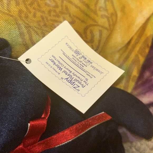 Perfect condition postal office beanie baby - Picture 2 of 4